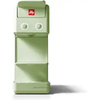 Illy Espressomachine Y3.3 Pastelgroen, Koffiezetapparaat met cupjes, Groen