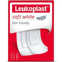 Leukoplast 6x Pleisters Zacht Wit 20 stuks