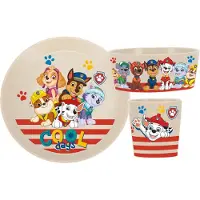 Koziol Ontbijtset PAW Patrol, Set van 3, Organic, Beige - | Connect