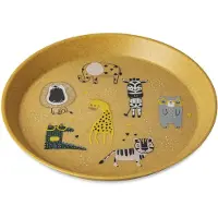 Koziol Rond bord, 20.5 cm, Organic, Zoo - | Connect Plate