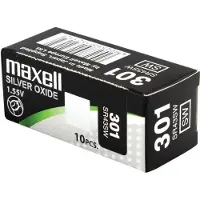 Maxell SR43SW horloge batterij 301
