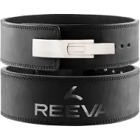 Reeva Halterriem - Leren Lifting Belt - 10 mm - XL