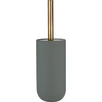 Mette Ditmer Lotus toiletborstel Frost green