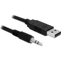 DeLOCK Jack naar USB kabel voor seriële TTL