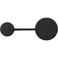Audo Copenhagen Afteroom kleerhanger klein zwart