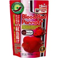 Hikari Visvoer Hik blood-red parrot mini 333 gram