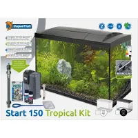 Superfish Aquarium Start 150 tropical kit wit