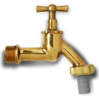 Waterton.nl Tapkraan Messing 1/2"
