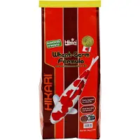 Hikari Visvoer Wheat-germ medium 5 kg
