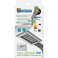 Superfish Aquarium decoratie Aqua led spot 14w