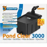 Superfish Vijverfilter Pond Clear 2-in-1 3000 L