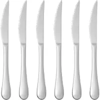 Super Merchant Steakmes Profi Line, Bestek, Zilver