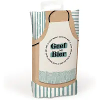 Miko Keukenschort Bier Cadeautip !!