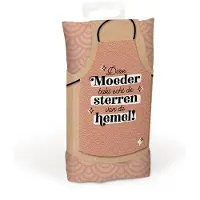 Miko Keukenschort Moeder, cadeau idee Moederdag, verjaardag moeder - moederdag cadeautje
