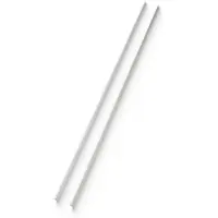 New Works wandbeugel 190 cm 2-pack Wit