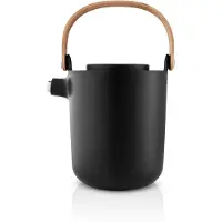 Eva Solo Nordic kitchen thermoskan voor thee 1 L Zwart