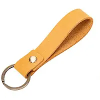 LGT JWLS Sleutelhanger Lus Leer Camel met Sleutelring