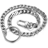LGT JWLS Zilverkleurige Sleutelhanger of Sleutelkoord met Ring en Musketon