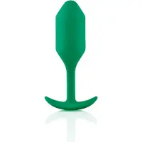 B-Vibe - Snug Plug 2 - Verzwaarde anaalplug
