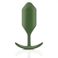 B-Vibe - Snug Plug 4 - Verzwaarde anaalplug