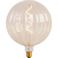 Calex E27 LED Lamp Dijon Goud | 4W 240Lm 2000K | 220-240V 920 | Dimbaar