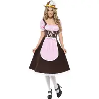 Smiffy Tavern Dame Long dress