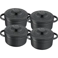 Tefal E223S404 Mini Cocotte Set - 10cm