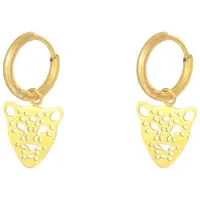 Yehwang Oorbellen wild leopard