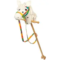 Goki stokpaard wit