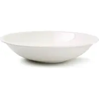 Yong Diep bord 25xH5.5cm wit Solid (Set van 4)