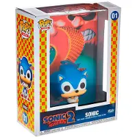 Funko POP! Exclusief Figuur Van De Game-omslag Van Sonic