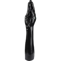 All Black Wolfgang dildo