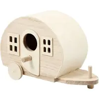 Creativ Company Houten Caravan 18x8x11 cm