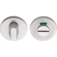 Formani BASICS LBWC50 toiletgarnituur 6mm incl.8mm stift IN