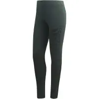 Adidas Future Icons Badge Of Sport Legging Dames - Tights En Leggings Groen S