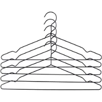 HAY Hang Hanger - Set van 5 Black