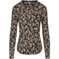 Essenza Top Women Waona Juliette Long Sleeve Nightblue-M