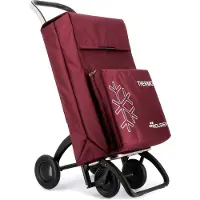 Rolser Boodschappentrolley 4 Wielen - Thermo Fresh MF - 4.2 - Burdeos