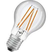 Osram Led Star Classic LED E27 Peer Filament Helder 4.9W 470lm - 827 Zeer Warm Wit