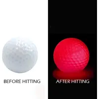 Legend LED Flash Glow In The Dark Golfballen - 2 Stuks