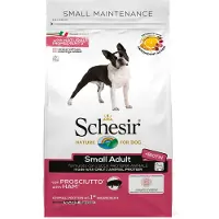 Schesir 8x Hondenvoer Dry Small Ham 800 gr