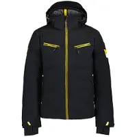 Luhta Ski Jas Luhta Men Aakenustunturi Black-Maat 52