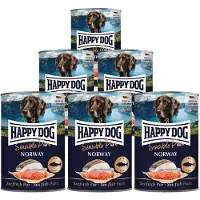 Happy Dog Norway - Natvoer - Zeevis - 400gr