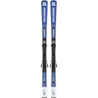 Salomon E S/Race GS 10 + Mi12 GW F80 Ski Race Blue/White 175