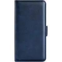 Mobigear Slim Magnet Bookcase voor Google Pixel 6a - Donkerblauw