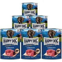 Happy Dog - Sensible Pure 6x400g - Rundvlees