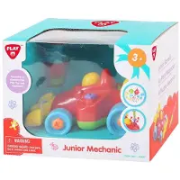 Playgo - constructieset van een raceauto