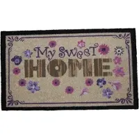 Hamat Deurmat Deurmat Sweet Home taupe