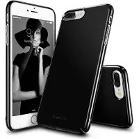 Ringke Slim iPhone 7 Plus Hoes Gloss Zwart
