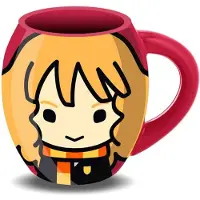 KARACTERMANIA HARRY POTTER- Hermione Chibi -Oval Mug